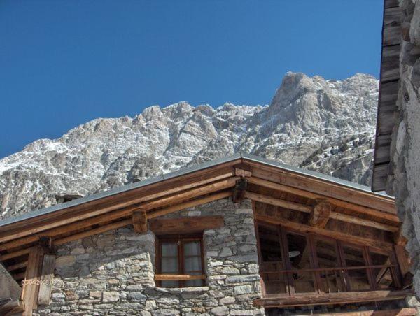 Refuge Gite Du Suffet Bramans Exterior foto
